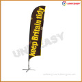 Hot Sell decorative feather flag